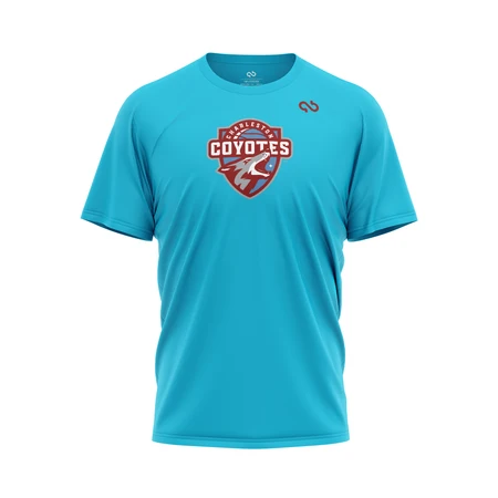 Charleston Coyotes Men's Primary Logo Shirt
