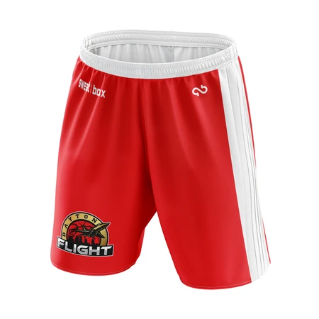 Dayton Flight Red Flight Uniform Shorts