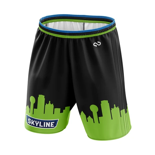 Dallas Skyline Away Uniform Shorts