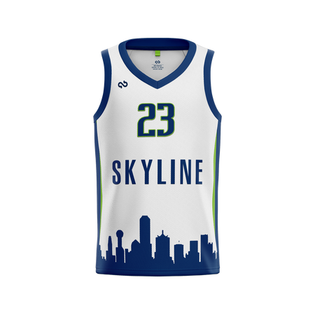 Dallas Skyline Official Home Jersey