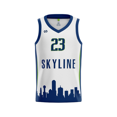 Dallas Skyline Official Home Jersey