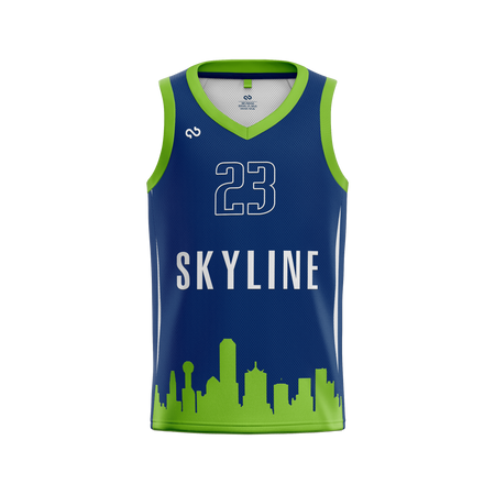 Dallas Skyline Official Away Jersey
