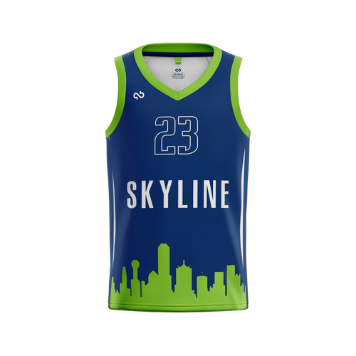 Dallas Skyline Official Away Jersey