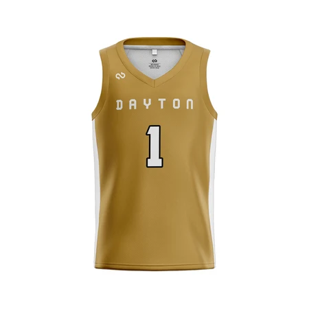 Dayton Flight Official Gold Flight Jersey