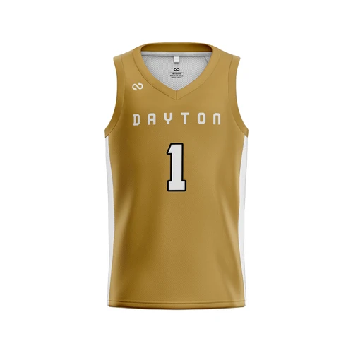 Dayton Flight Official Gold Flight Jersey