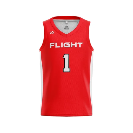 Dayton Flight Official Red Flight Jersey