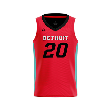 Detroit Hustle Official Away Jersey