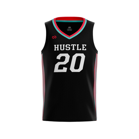 Detroit Hustle Official Home Jersey