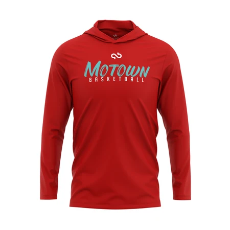 Detroit Hustle Rec Series Hoodie