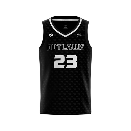 Enid Outlaws Official Away Jersey