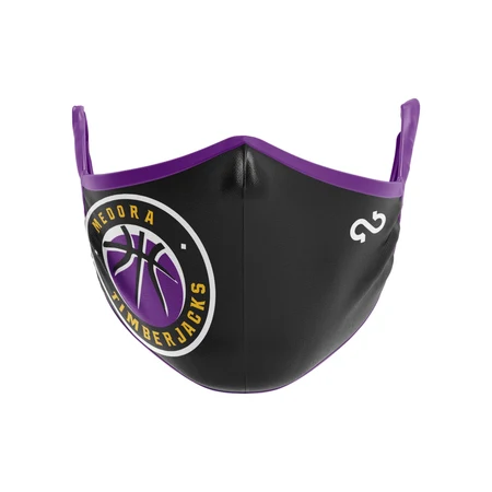Medora Timberjacks Face Mask