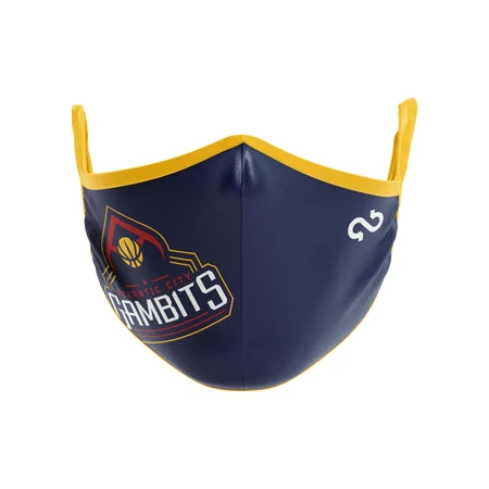 Atlantic City Gambits Face Mask