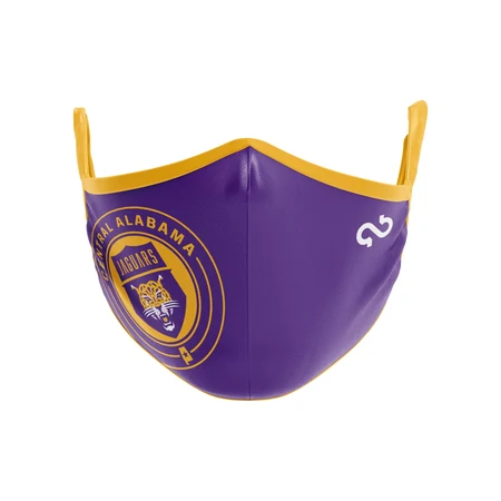 Central Alabama Jaguars Face Mask