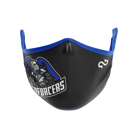 Kentucky Enforcers Face Mask