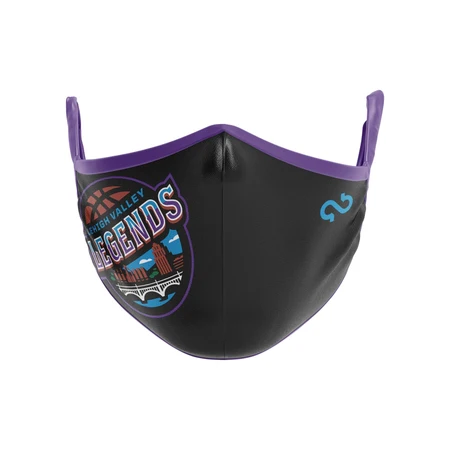 Lehigh Valley Legends Face Mask