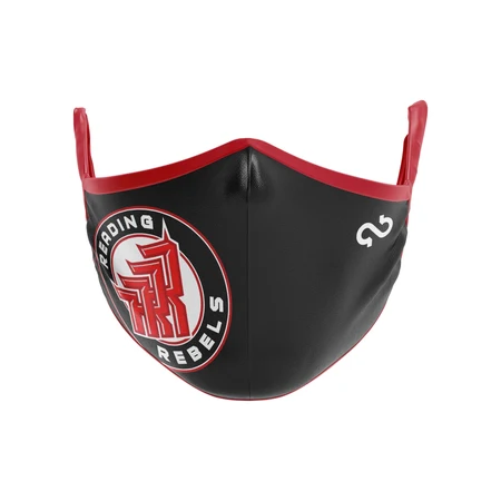 Reading Rebels Face Mask