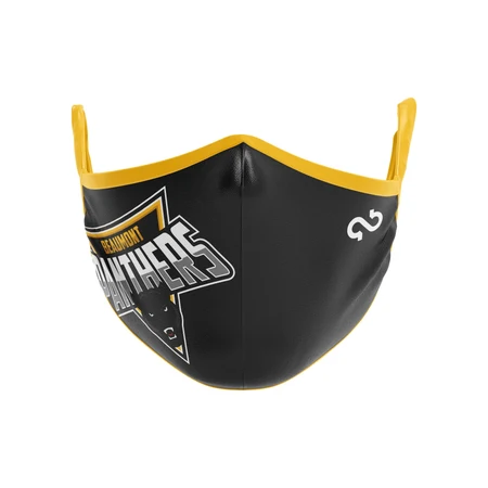 Beaumont Panthers Face Mask