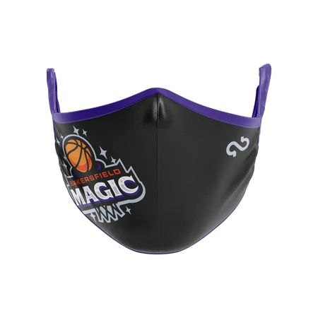 Bakersfield Magic Face Mask