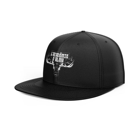 L'Academie D'Alma Official Team Logo Hat · Flat (Whiteout)