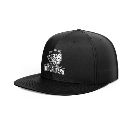 Coastal Georgia Buccaneers Official Team Logo Hat · Flat (Whiteout)