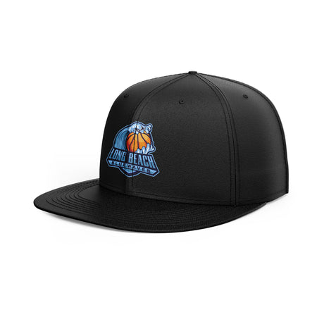 Long Beach Bluewaves Official Team Logo Hat · Flat