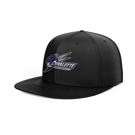 Charlotte Purple Jackets Official Team Logo Hat · Flat