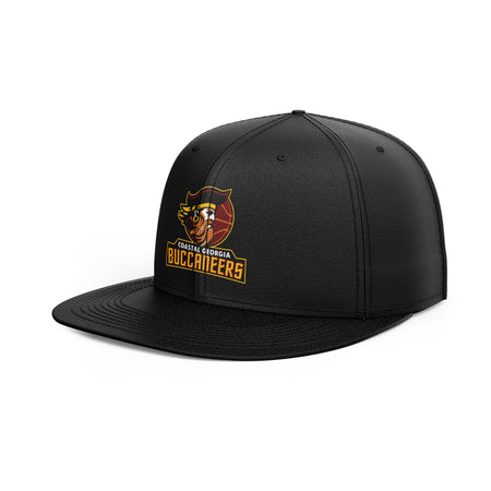 Coastal Georgia Buccaneers Official Team Logo Hat · Flat