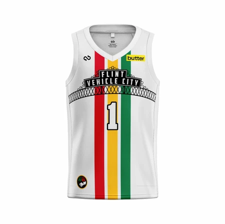 Flint United Official Home Jersey