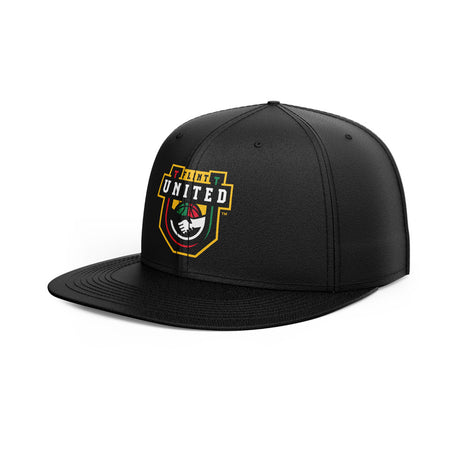 Flint United Official Team Logo Hat · Flat