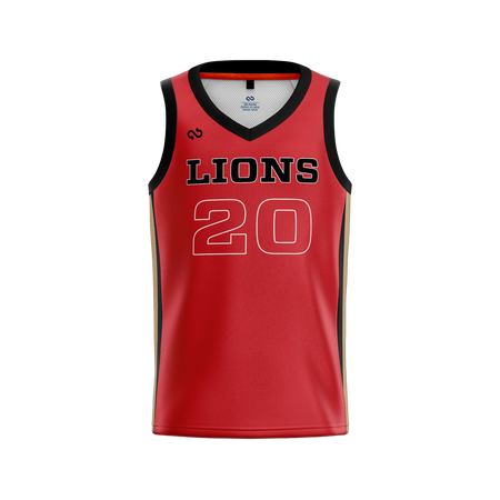 Gulf Coast Lions Official Alternate Jersey