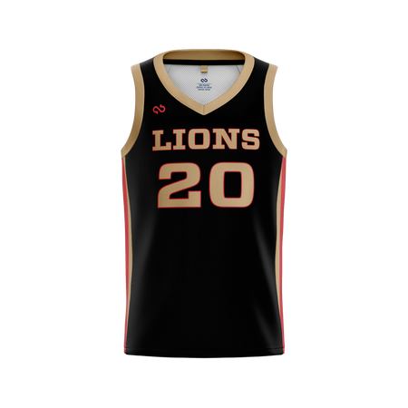 Gulf Coast Lions Official Away Jersey