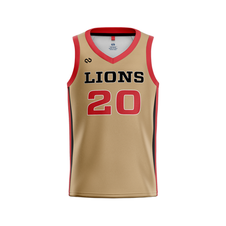 Gulf Coast Lions Official Home Jersey
