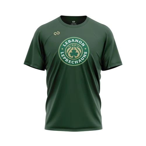 Lebanon Leprechauns Men's Primary Logo Shirt