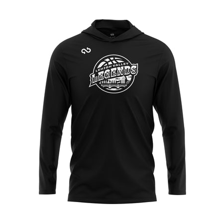 Lehigh Valley Legends Blackout Series Hoodie
