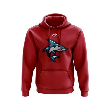 San Diego Sharks Secondary Logo Hoodie