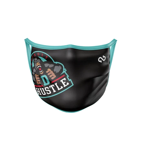 Detroit Hustle Face Mask