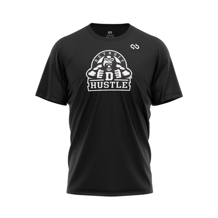 Detroit Hustle Men's Blackout Series Shirt