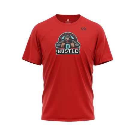 Detroit Hustle Men's Primary Logo Shirt