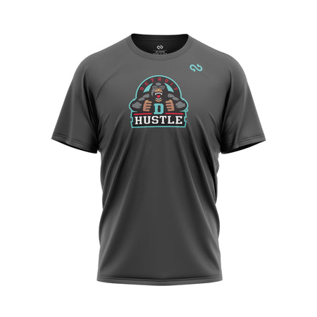 Detroit Hustle Men's Primary Logo Shirt