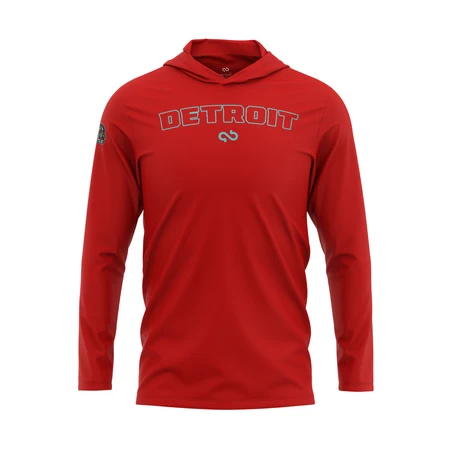 Detroit Hustle Official Team Shooter Hoodie