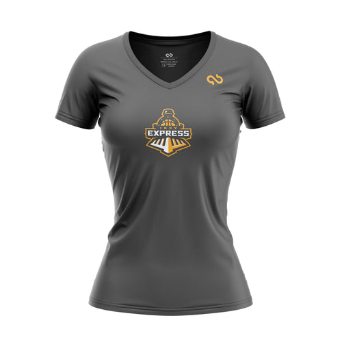Indy Express Women's Primary Logo V Neck Shirt