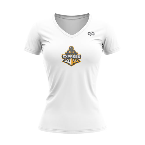 Indy Express Women's Primary Logo V Neck Shirt