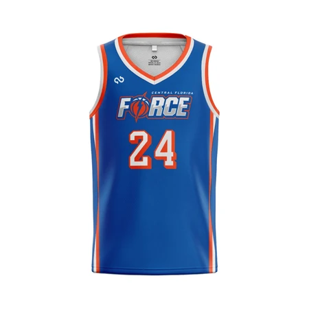Central Florida Force Official Away Jersey