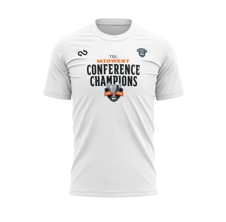 2022 TBL Playoffs Conference Champions Logo Shirt