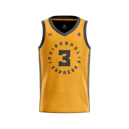 Indy Express Official Home Jersey