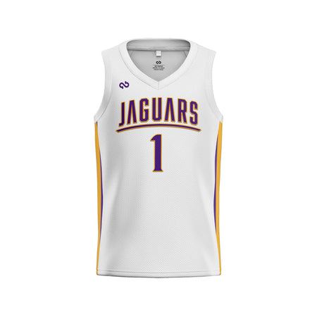 Central Alabama Jaguars Official Home Jersey