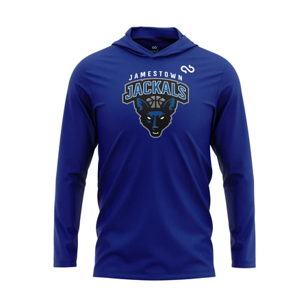 Jamestown Jackals Primary Logo Hoodie