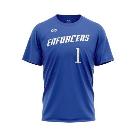 Kentucky Enforcers Replica Home Jersey Shirt