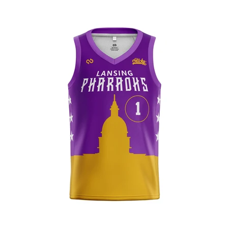 Lansing Pharaohs Official Alternate Jersey