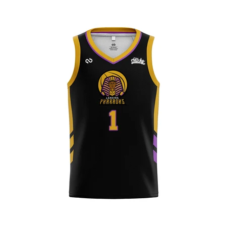 Lansing Pharaohs Official Away Jersey
